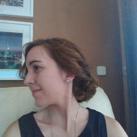 Súper contenta con la prueba de peinado - 3