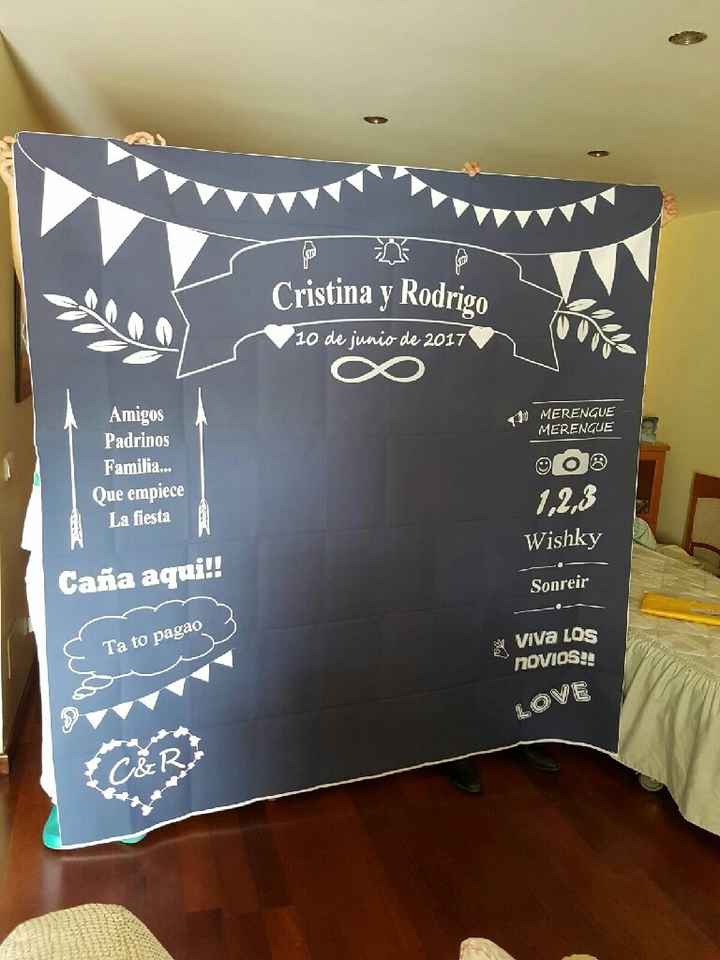 Ya tengo photocall - 1