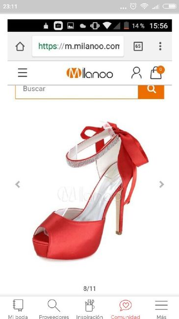  Ningun zapato que me guste.. - 1