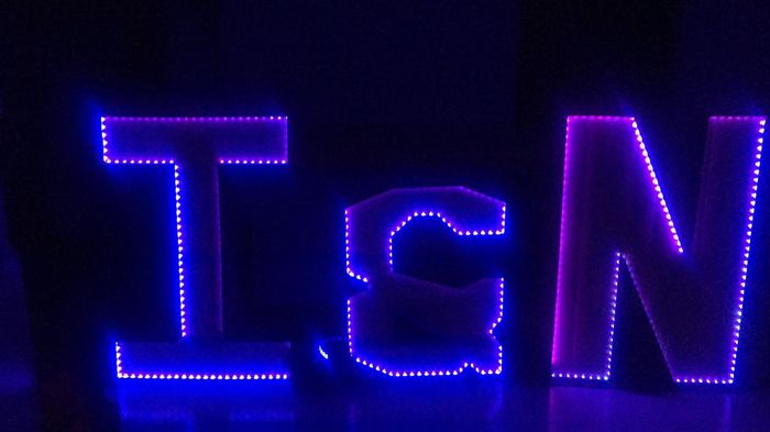 Letras luminosas - 6