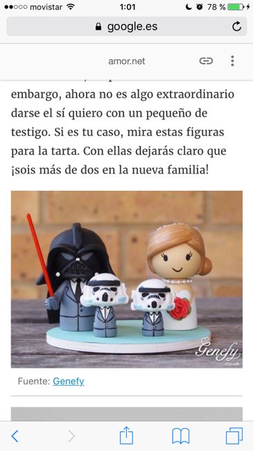Figuras novios - 1