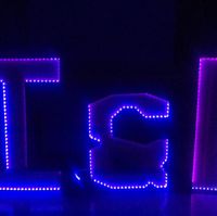 Letras luminosas - 6