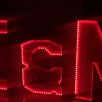 Letras luminosas - 7