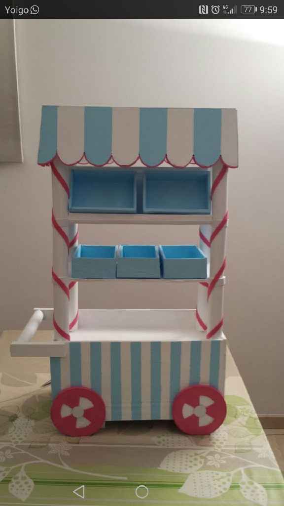  Carrito candy bar - 1