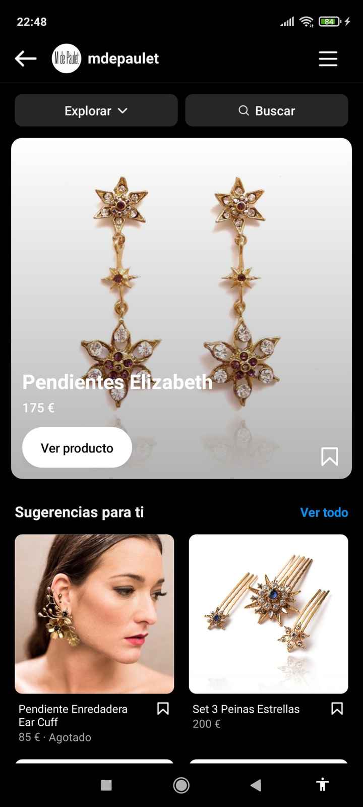 Me he enamorado de unos pendientes - 2