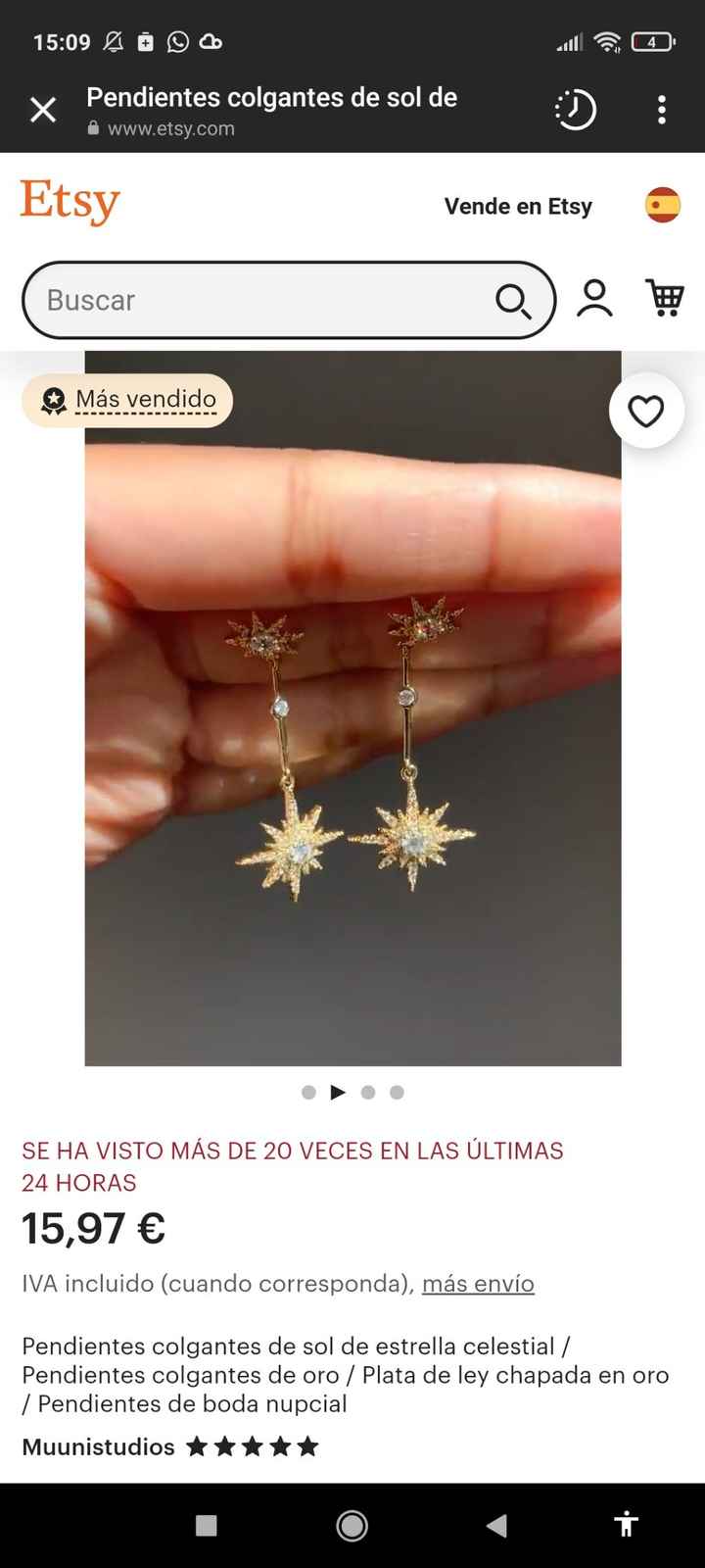 Me he enamorado de unos pendientes - 3
