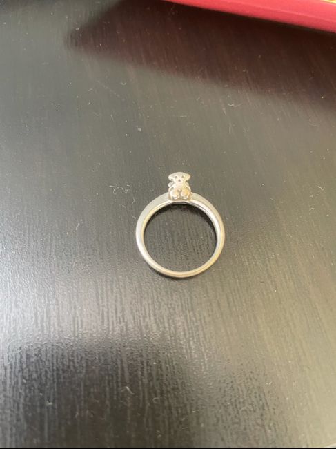 Como es vuestro anillo 💍 de pedida? 16