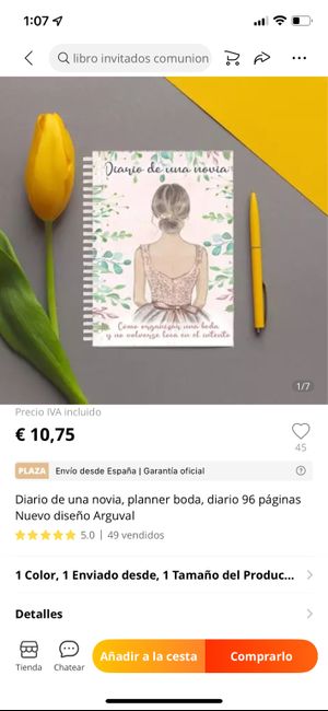 Diario de una novia 1