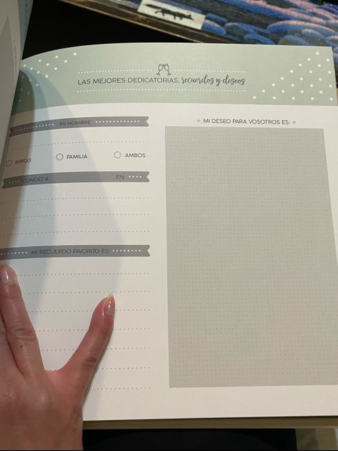 Libro de firmas mr wonderful 4