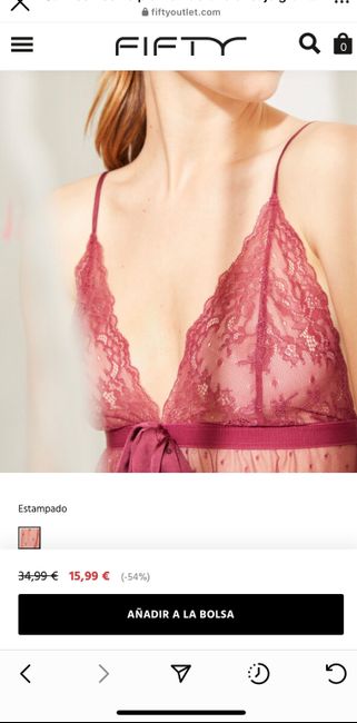 Camisones baratos fifty outlets 4