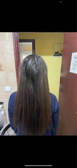 Prueba peinado 💃🏻 2