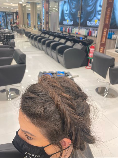 Prueba de pelu terminada 💇🏻‍♀️ 4