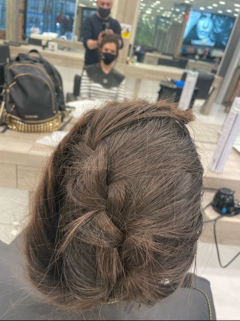 Prueba de pelu terminada 💇🏻‍♀️ 5