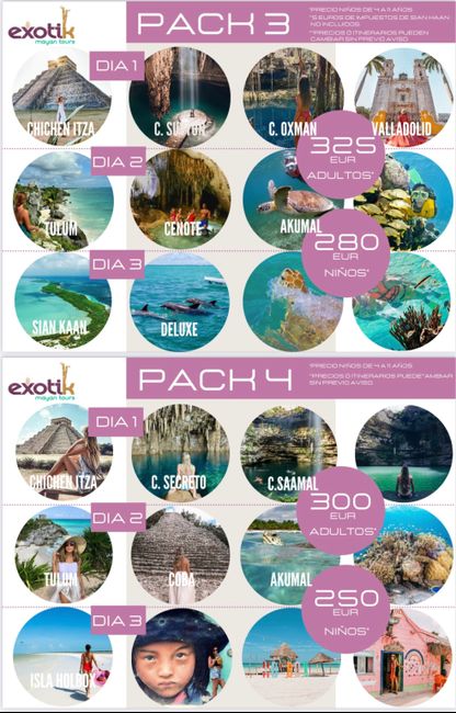 Excursiones Riviera maya 2 3
