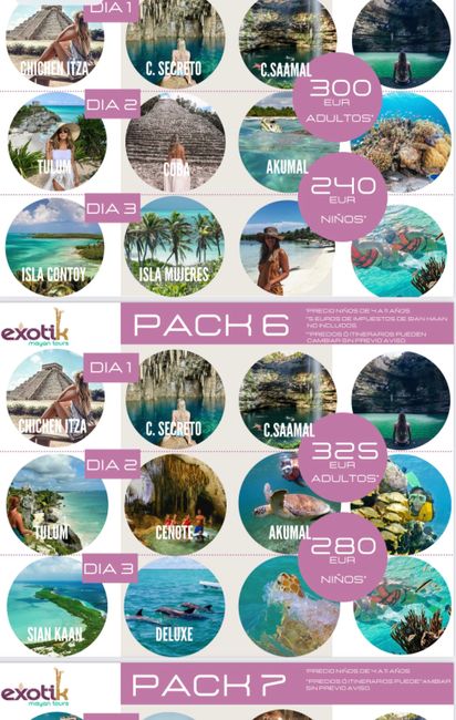 Excursiones Riviera maya 2 4
