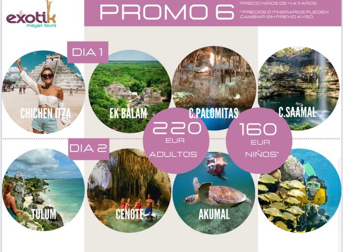 Excursiones Riviera maya 2 9