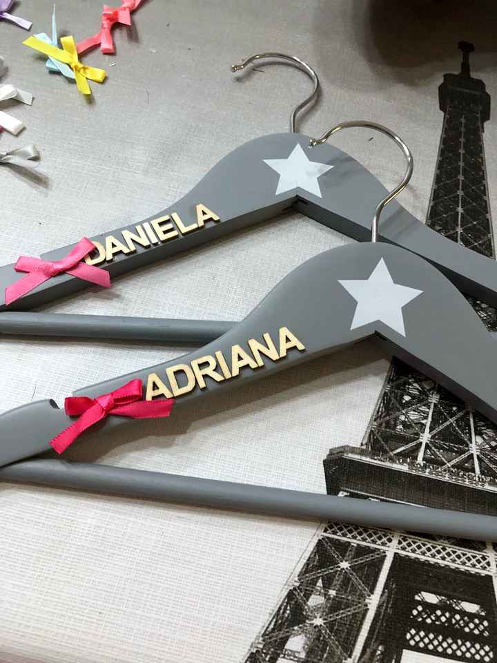 perchas para mis Niñas - 1