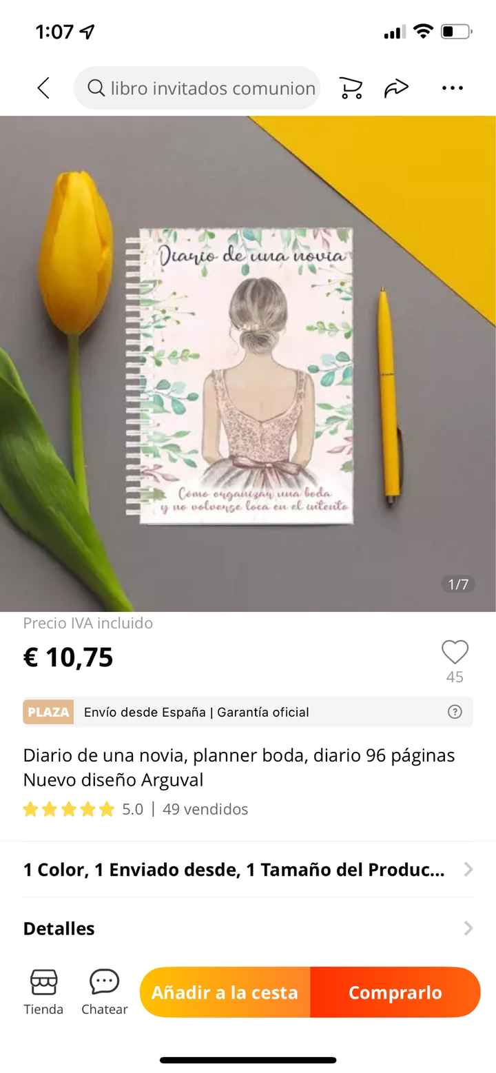 Diario de una novia - 1