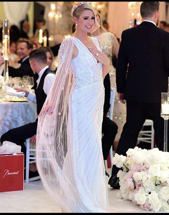 Una boda de 3 días y 11 vestidos Paris Hilton - 1