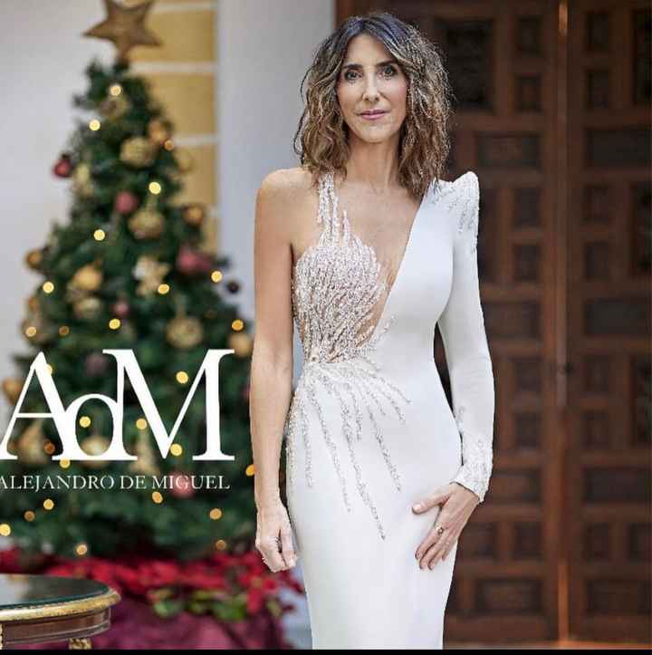 Vestido de campanadas o de novia?? - 1