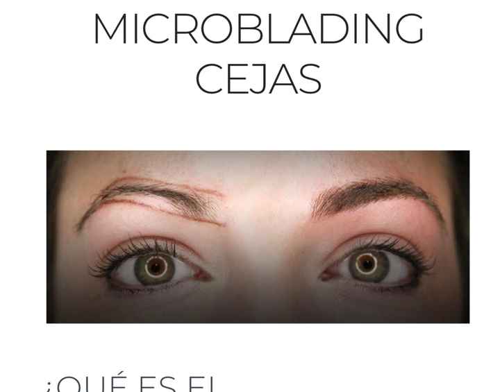 Microblading - 1