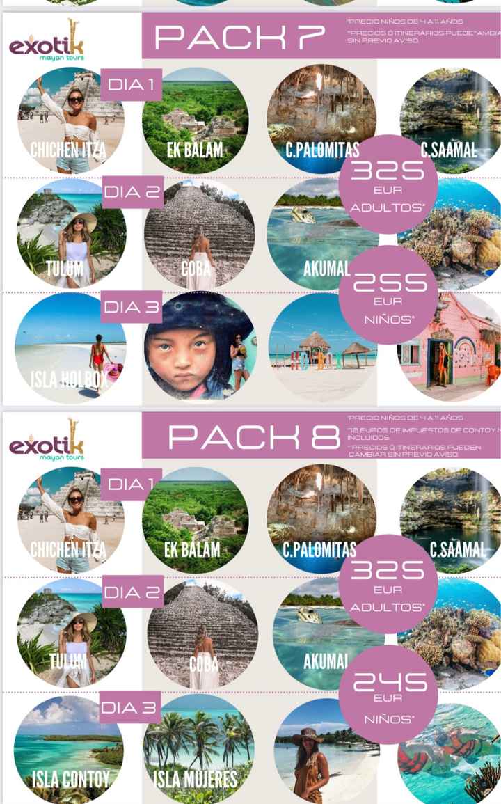 Excursiones Riviera maya 2 - 3