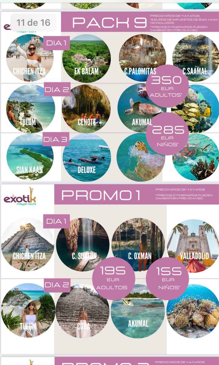 Excursiones Riviera maya 2 - 4