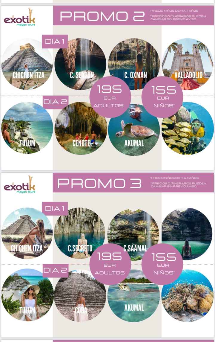 Excursiones Riviera maya 2 - 5