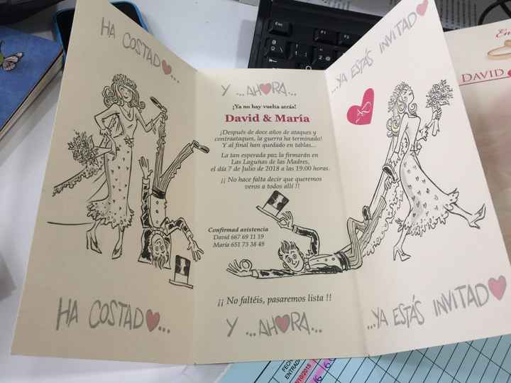  Papel para invitaciones - 1
