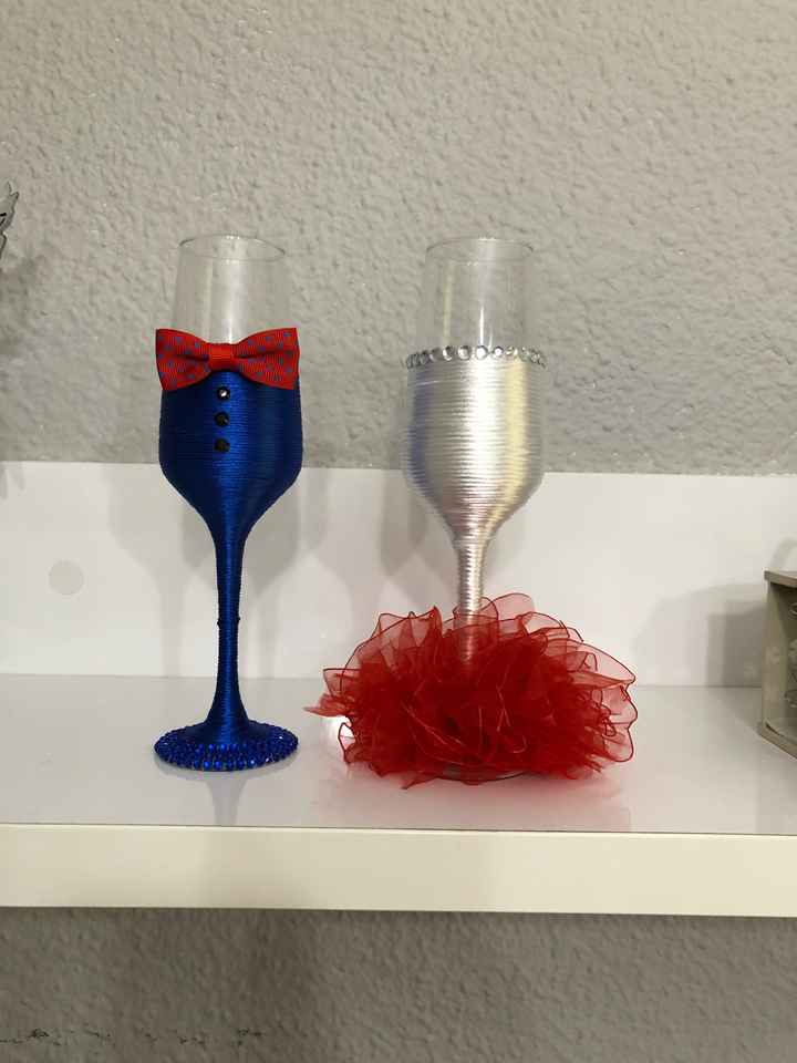  Copa de brindis - 1