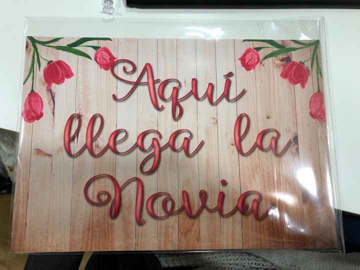  Pizarra con mensaje - 1