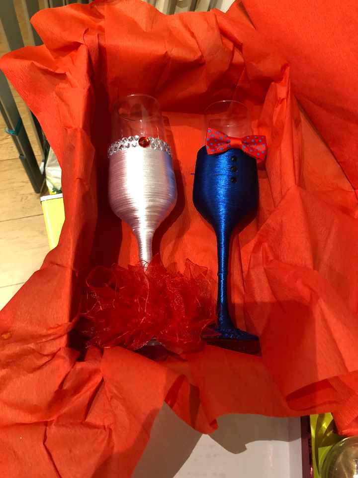 copa de brindis - 1
