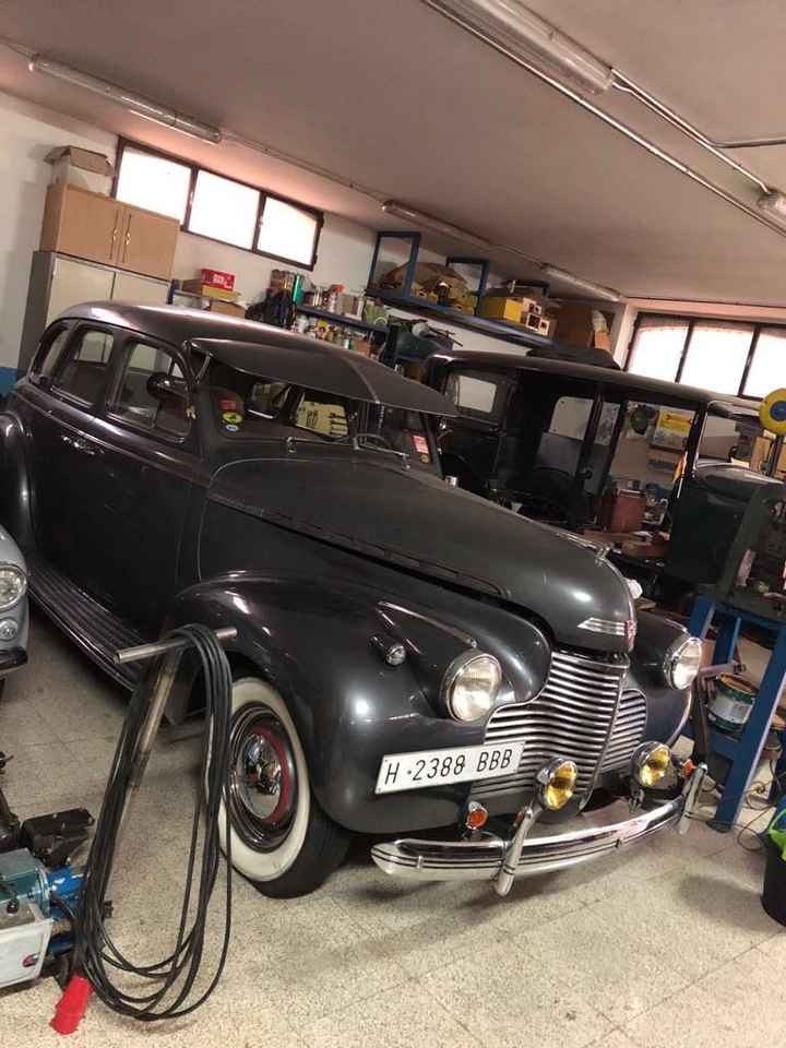 coche nupcial - 1