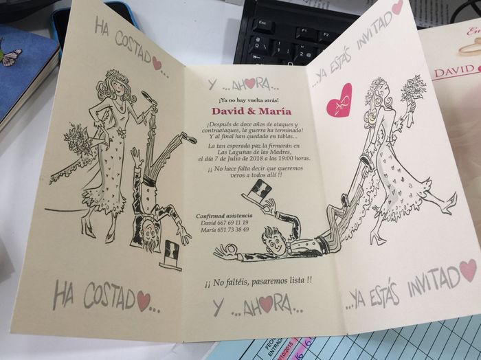 Papel para invitaciones 1