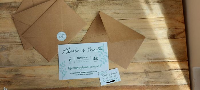 Invitaciones de boda 3