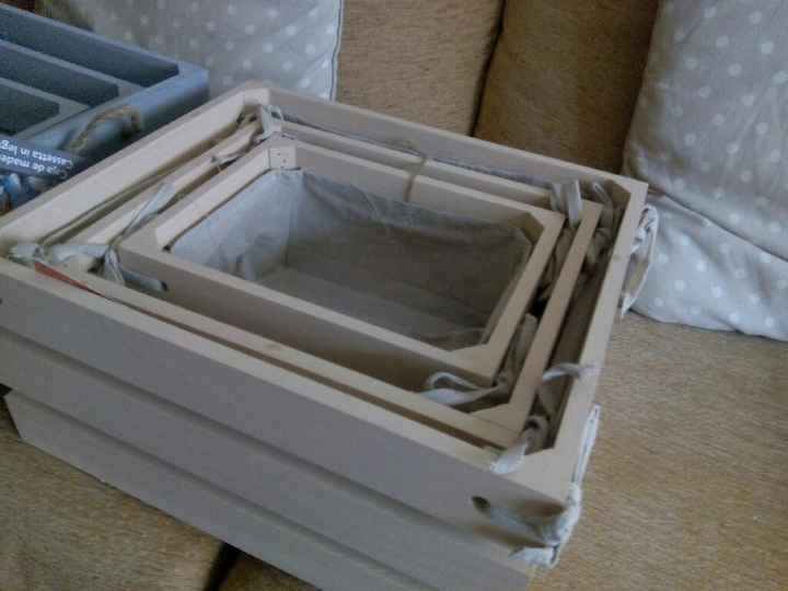 Cajas de madera - 1
