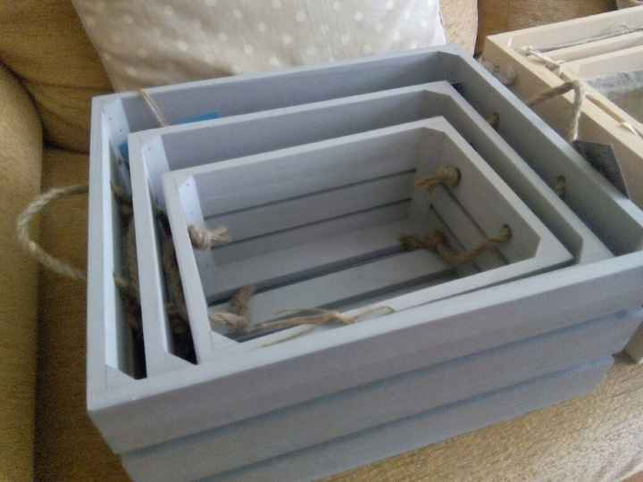 Cajas de madera - 2