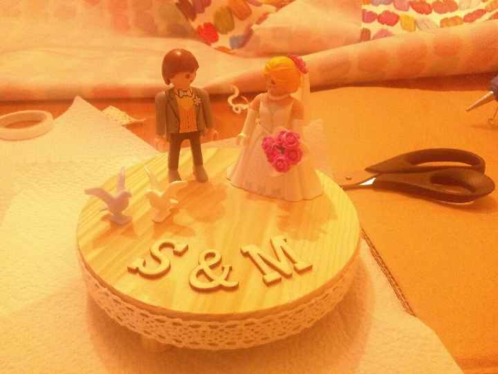 Mis novios de playmobil - 1