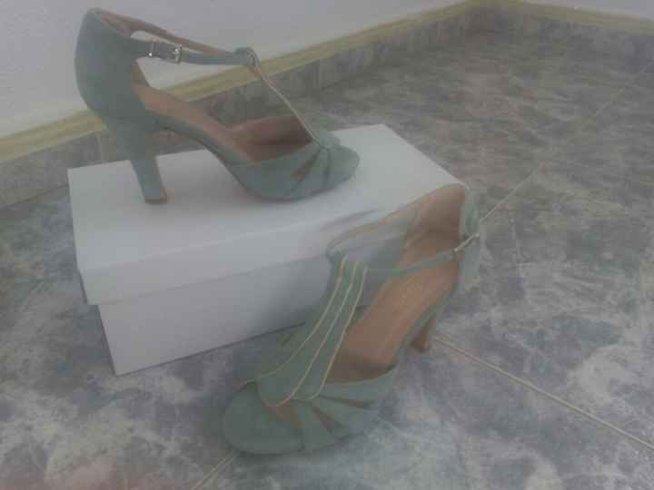 Mis zapatos personalizados!! - 1