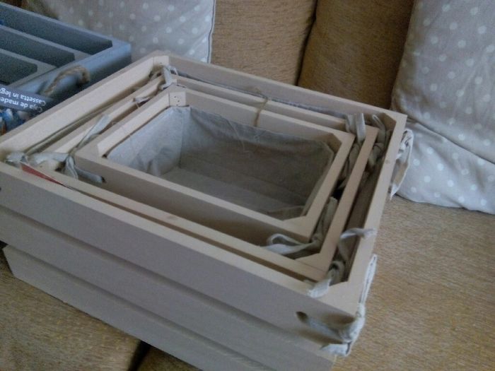Cajas de madera - 1