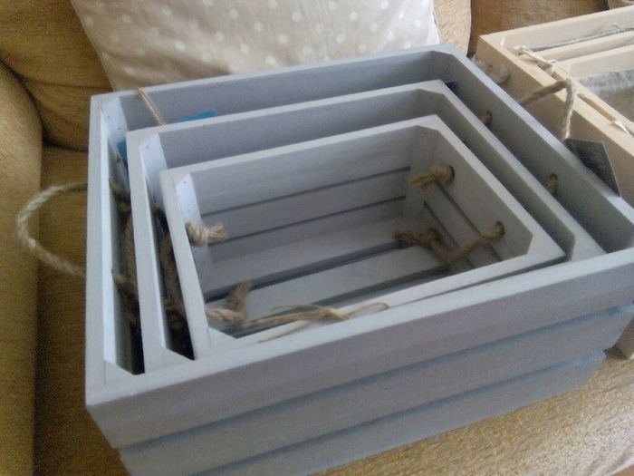 Cajas de madera - 2