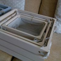 Cajas de madera - 1