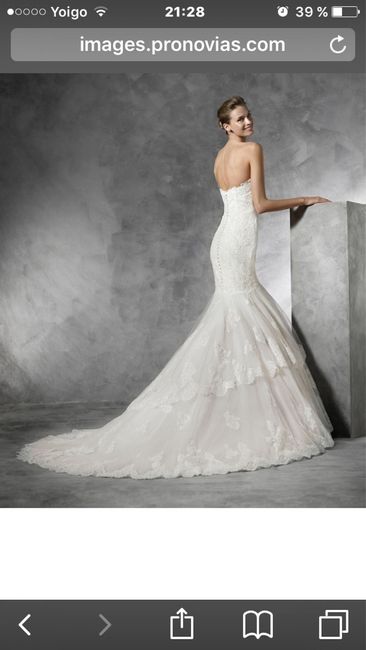Deseo encontrar mi vestido de novia. - 1