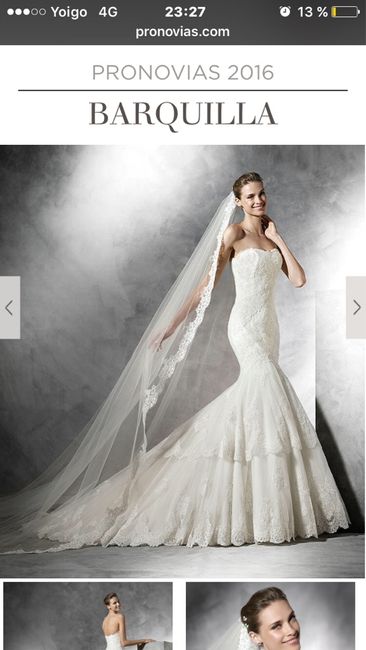 Deseo encontrar mi vestido de novia. - 2