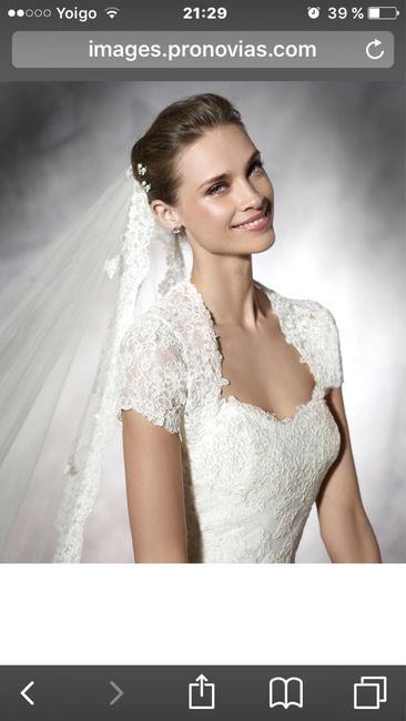 Deseo encontrar mi vestido de novia. - 3