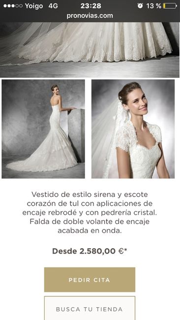 El vestido de mis sueños pero... - 2