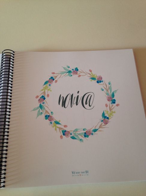 Ya tengo mi agenda molona... - 2