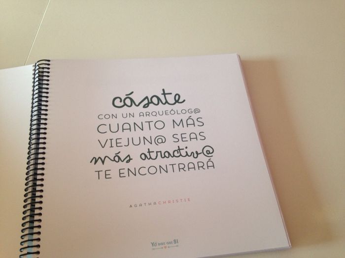Ya tengo mi agenda molona... - 4