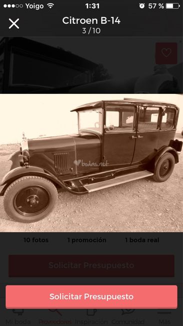 Coche boda - 1