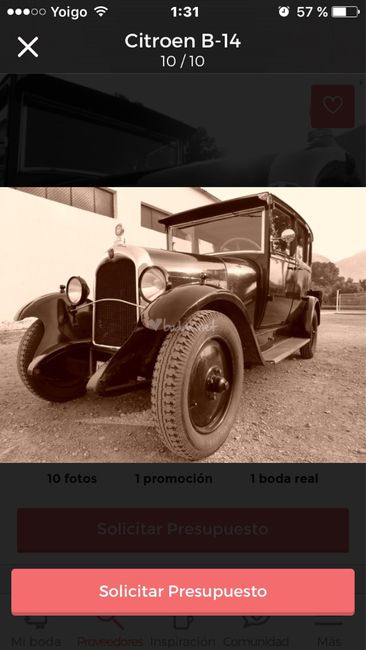 Coche boda - 2